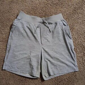 LULULEMON T.H.E. Shorts Gray Linerless Small